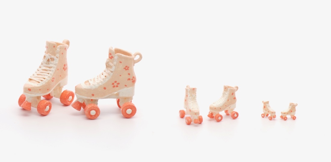 Roller Skates Kit in 3 Scales NEW! Stewart Dollhouse Creations